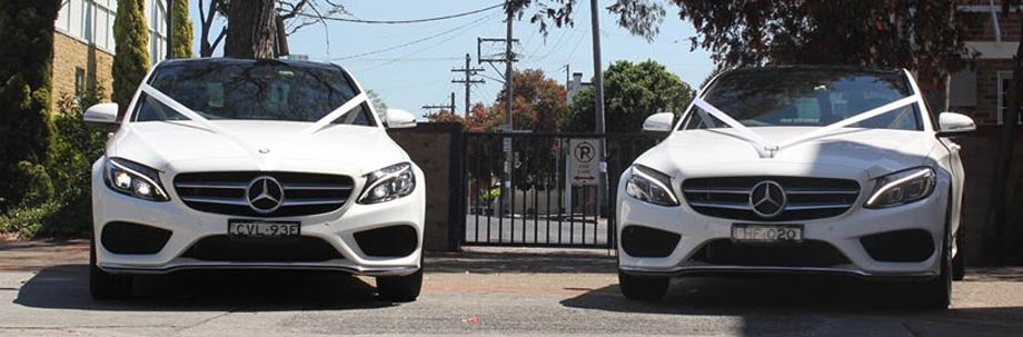 Sydney Bridal Cars - Mercedes Sedans
