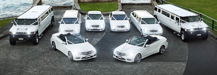 luxury car hire sydney - sydney formal car hire - wedding car hire sydney - wedding limosuines sydney
