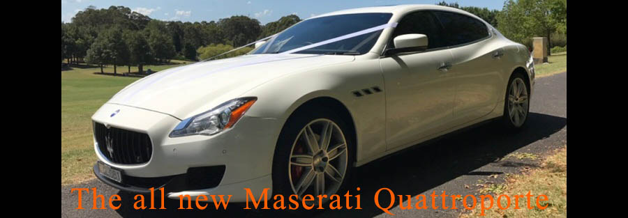 sydney maserati - chauffeur maserati hire sydney - Maserati Quattroporte sydney - sydney maserati hire