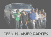 Hire a Hummer in Sydney for Teen Birthdays