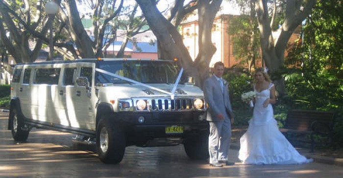 Hummers for your wedding