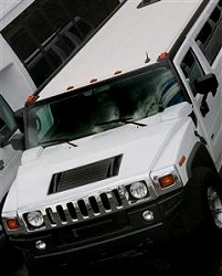Chauffeured driven Hummer Hire